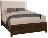 Dark Oak-Ivory Cream