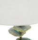 A & B Home Cabrini Lamp with Smoked Glass Shade-3