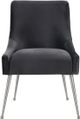 TOV Furniture Beatrix Grey Side Chair-1