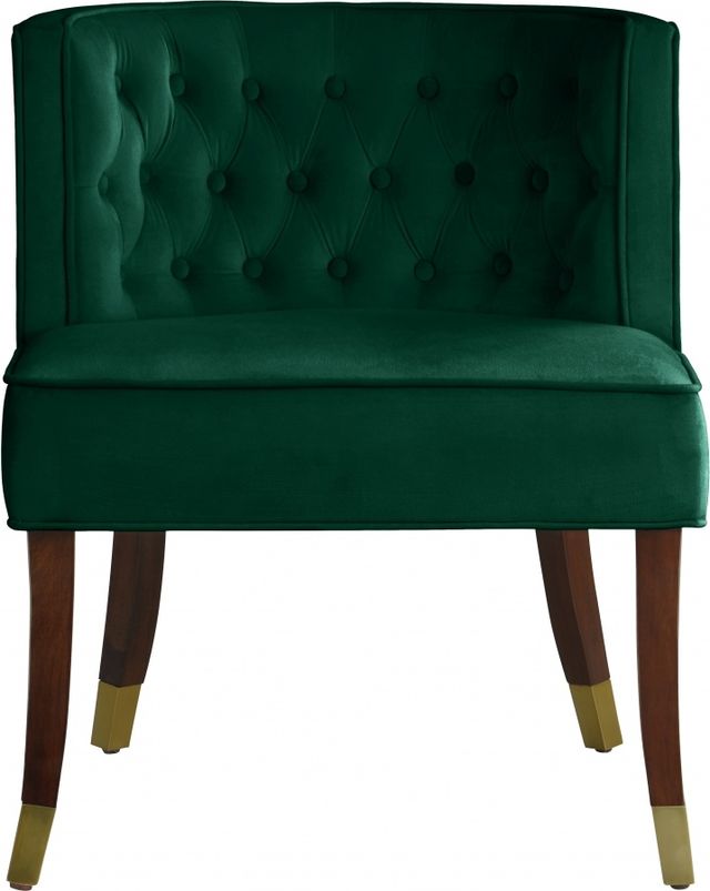 Meridian Furniture Perry Green Velvet Dining Chair-2