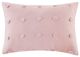 Olliix by Urban Habitat Brooklyn Pink 14"x"20 Cotton Jacquard Pom Pom Square Pillow-0