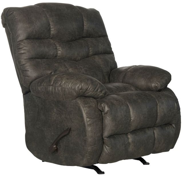 Catnapper® Berman Steel Chaise Rocker Recliner-0