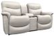 La-Z-Boy® James Oyster Power Reclining Loveseat with Console and Headrest-0