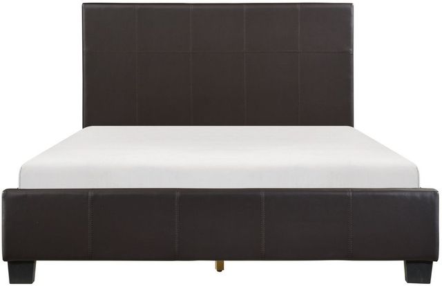 Homelegance® Lorenzi Dark Brown California King Platform Bed-3