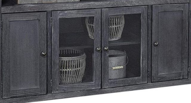 Aspenhome® Eastport Drifted Black 84" Console with 4 Doors-1