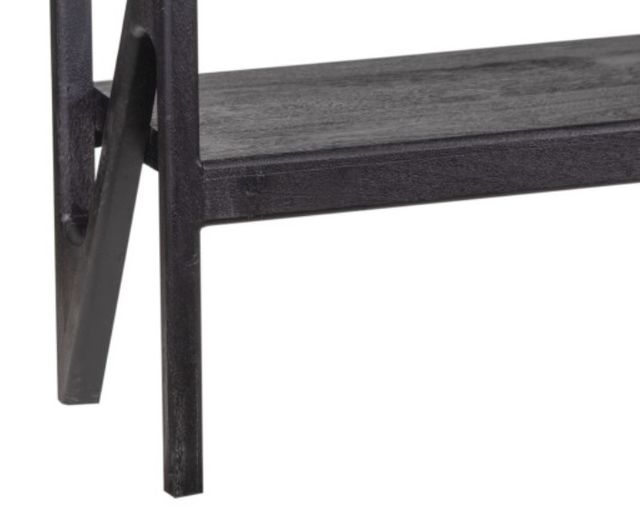 Porter International Designs Canberra Black TV Stand-3