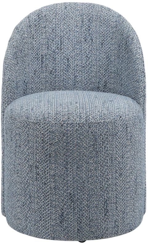Uttermost® Roll With It Denim Dining Chair-3