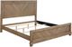 Steve Silver Co. Montana Weathered Sand Queen Panel Bed-2