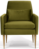 Korson Furniture Emerson Olive Lounge Chair-0