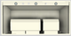 Vent-A-Hood® Designer Series 48" Biscuit Wall Mounted Range Hood-1