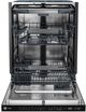 GE Profile™ 24'' Fingerprint Resistant Stainless Steel Top Control Built-In Dishwasher with Auto Open Dry-1