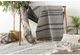 Surya Faroe Khaki 22"x22" Pillow Shell with Down Insert-2