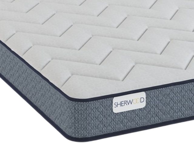 Sherwood® Bedding Villa XXV Firm TT 7.25" Wrapped Coil Firm Tight Top California King Mattress-3