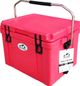 Chilly Moose 25L Canoe Red Chilly Ice Box -1