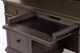 aspenhome® Oxford Peppercorn Credenza Desk-3