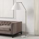 Renwil® Claire Dark Antique Brushed Brass Floor Lamp-1