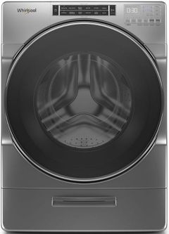 Whirlpool® 5.0 Cu. Ft. Chrome Shadow Front Load Washer
