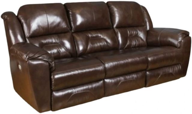 Southern Motion™ Customizable Pandora Double Power Reclining Sofa with Headrest-2