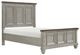 Homelegance® Renton Antique Gray/Brown Queen Panel Bed-0