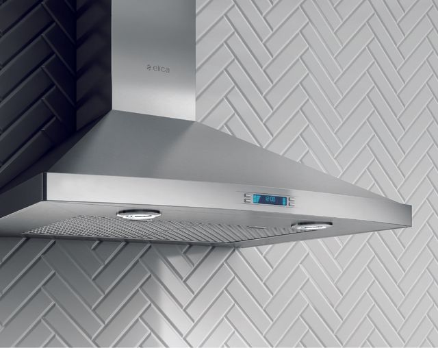 Elica Techne Series Pilato 30" Stainless Steel Wall Mounted Range Hood-1