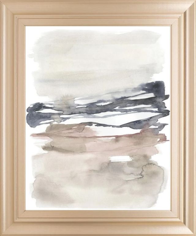 Classy Art Tiered Horizon Line I by Jennifer Goldberger Wall Art-0
