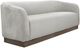 International Furniture Direct Suomi Agreeable Gray Loveseat-0