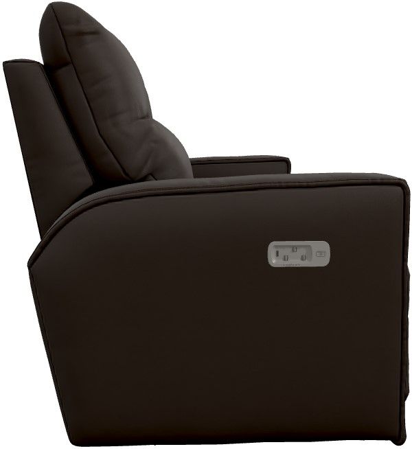 La-Z-Boy® Maddox Sable Power Reclining 2-Seat Sofa with Headrest and Lumbar-2