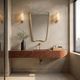 Renwil® Echoa Gold-Bronze Accent Mirror-1