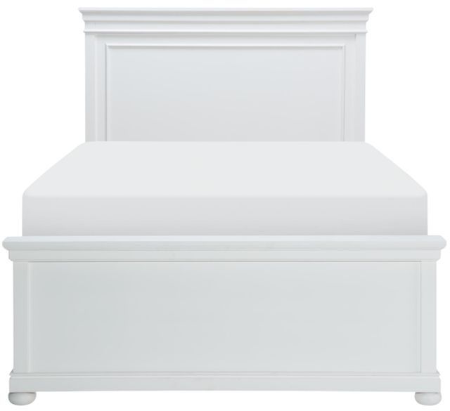 Legacy Kids Teen Canterbury Natural White Full Youth Panel Bed-2