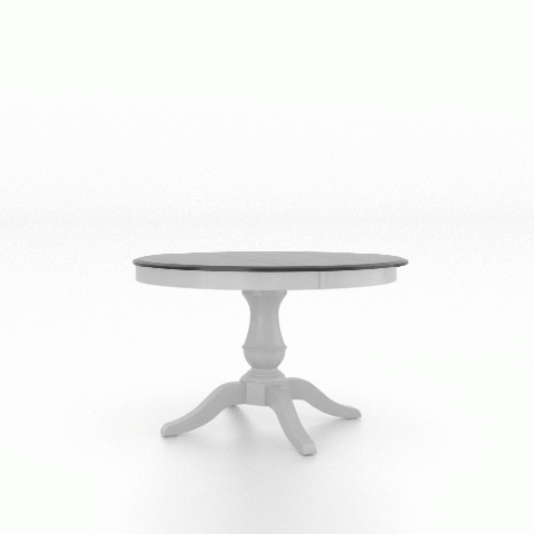 Canadel Customizable Gourmet 48" VS Round Pedestal Dining Table-3