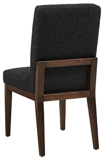Artisan & Post by Vaughan-Bassett Crafted Cherry by Ben & Erin Napier Black/Dark Cherry Upholstered Side Chair-1