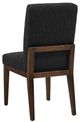Artisan & Post by Vaughan-Bassett Crafted Cherry by Ben & Erin Napier Black/Dark Cherry Upholstered Side Chair-1