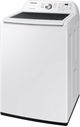 Samsung 4.4 Cu. Ft. White ActiveWave™ Agitator Top Load Washer-3