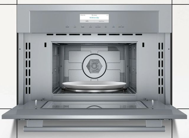 Thermador® Masterpiece® 30" Stainless Steel Electric Speed Oven-2