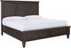 aspenhome® Cambridge Cracked Pepper King Panel Storage Bed-0
