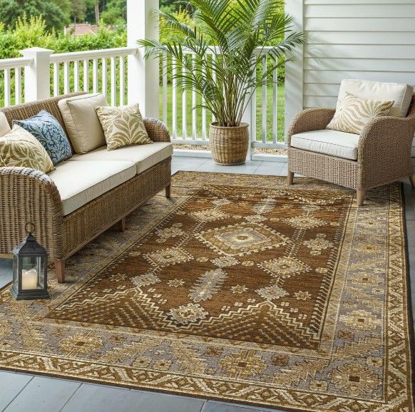 Oriental Weavers™ Naples 5'x8' Style 5 Area Rug-1