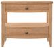 Legacy Classic Today's Traditions Natural Hickory 2-Drawer Open Nightstand-0