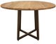 International Furniture Direct Tulum Natural Round Dining Table-0