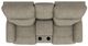 La-Z-Boy® Trouper Sable Power Reclining Loveseat with Console and Headrest-4