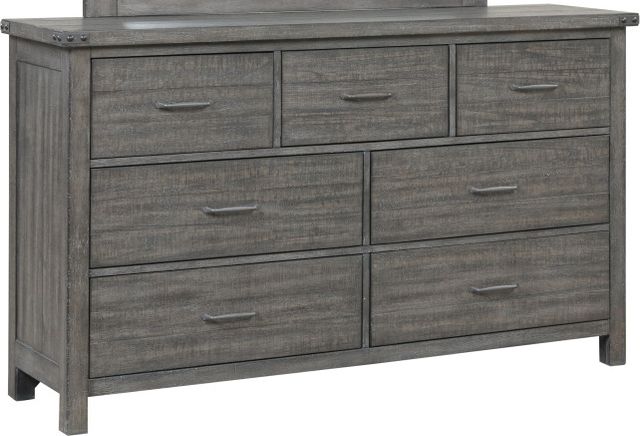 New Classic Home Furnishings Galleon Gray Dresser | Hoelscher's Fine Furniture, Appliances & Electronics | Floresville and Pleasanton, TX New Classic Home Furnishings Galleon Gray Dresser | Hoelscher's Fine Furniture, Appliances & Electronics | Floresville and Pleasanton, TX