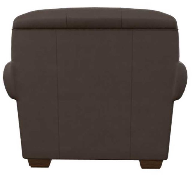 La-Z-Boy® Mackenzie Cognac Leather Chair-4