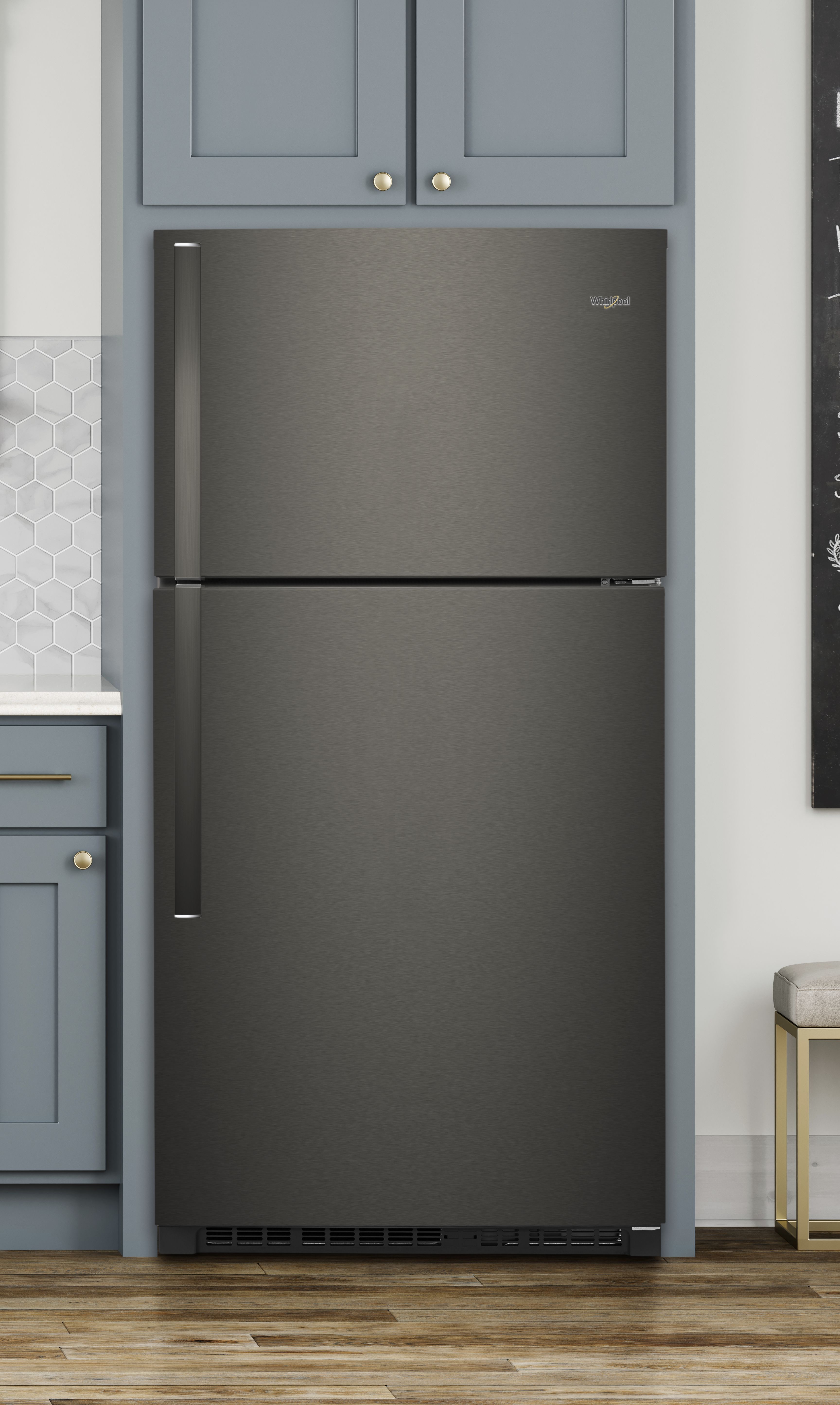 Whirlpool Top Freezer Refrigerator - Thumbnail 3