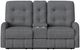 Flexsteel® Customizable Devon Power Reclining Loveseat with Console-3