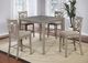 Nationwide Furniture Distributors 5 Piece Sand Pub Dining Set-0