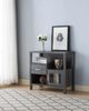 Brassex Inc. Grey Storage Cabinet-1