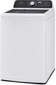 Midea® 5.1 Cu. Ft. White Agitator Top Load Washer-1