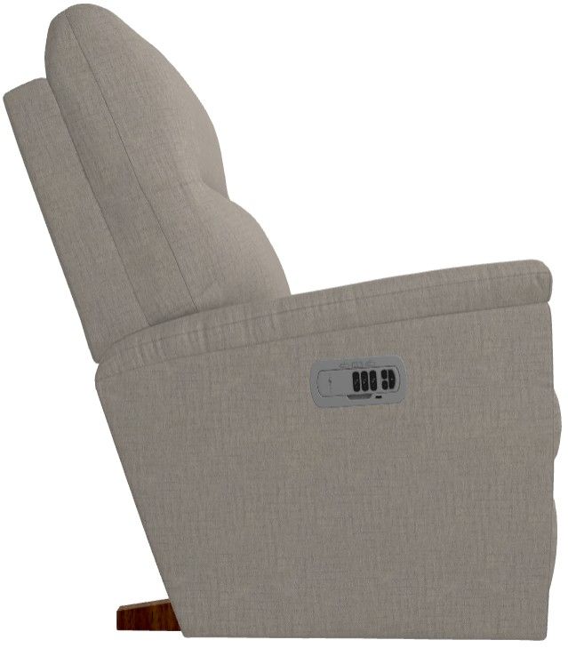 La-Z-Boy® Norton Pebble Power Rocking Recliner with Headrest-3