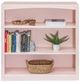 Archbold Furniture Customizable Pine 36" x 36" Bookcase-1