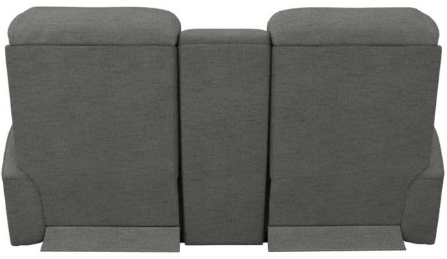 La-Z-Boy® Cade Ocean Manual Reclining Loveseat with Console-4