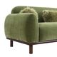 Furniture of America® Mellone Olive Green Sofa-5